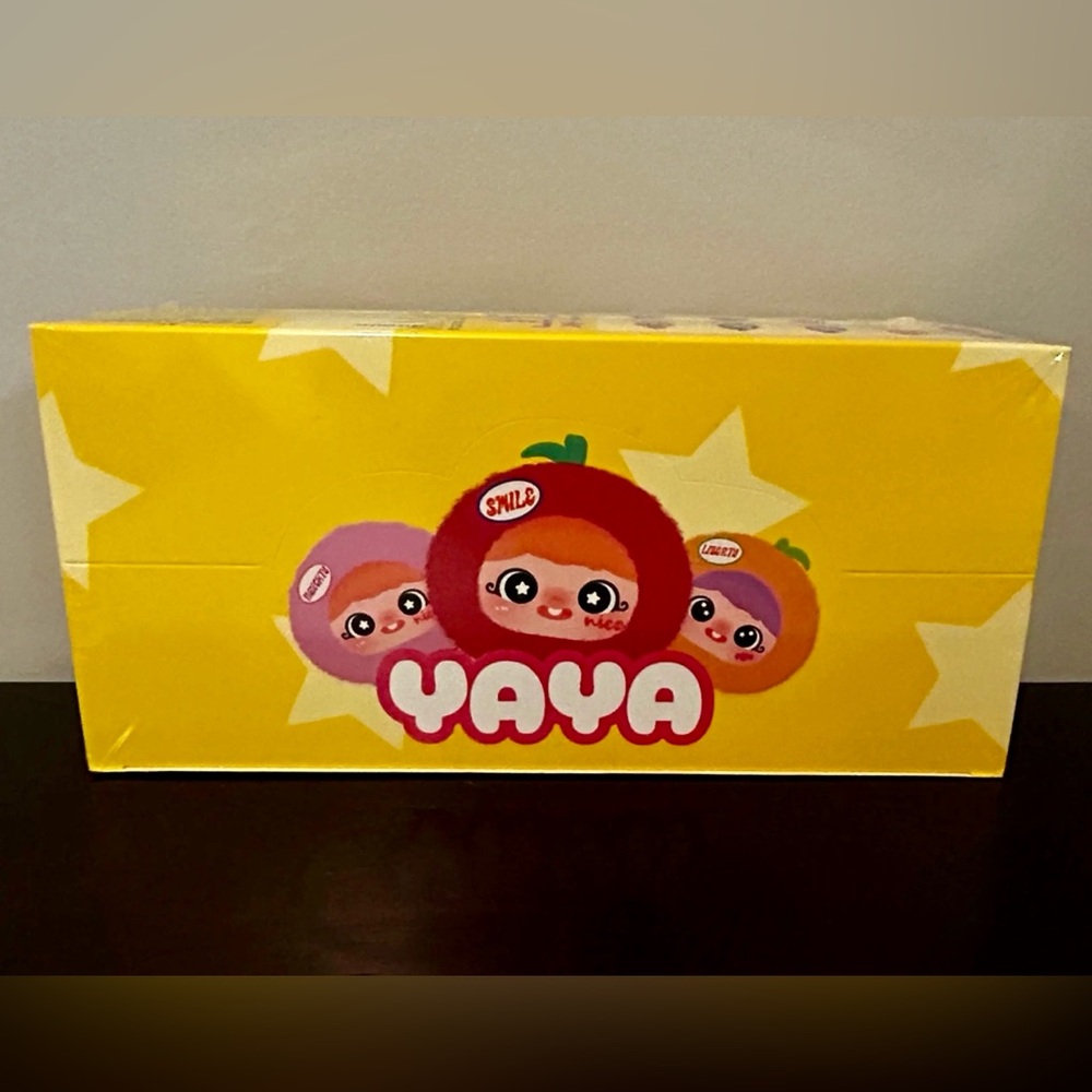 Baby three Yaya Fruits Full Case (8 boxes)